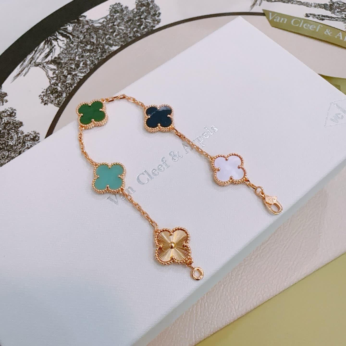 Van Cleef & Arpels Alhambra Bracelet